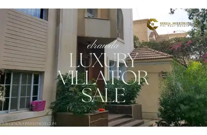 Villa - 5 Bedrooms - 5 Bathrooms for sale in Rawda - Al Wahat Road - 6 October City - Giza