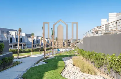 Twin House - 3 Bedrooms - 3 Bathrooms for sale in Patio Al Zahraa - Sheikh Zayed Compounds - Sheikh Zayed City - Giza