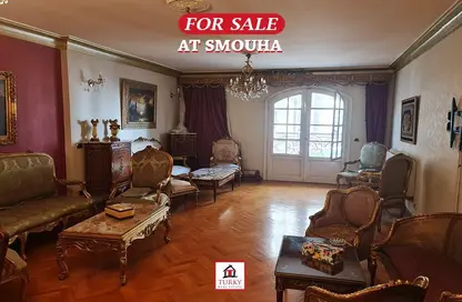 Apartment - 3 Bedrooms - 2 Bathrooms for sale in Smouha Square - Smouha - Hay Sharq - Alexandria