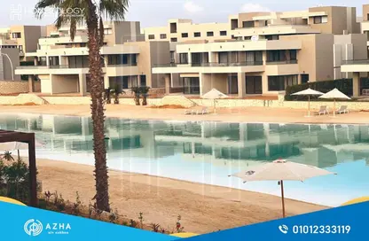 Townhouse - 3 Bedrooms - 3 Bathrooms for sale in Azha - Al Ain Al Sokhna - Suez