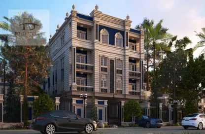 Apartment - 3 Bedrooms - 3 Bathrooms for sale in Bait Al Watan Al Takmely - Northern Expansions - 6 October City - Giza