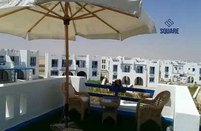 Chalet - 3 Bedrooms - 2 Bathrooms for sale in Mountain View - Ras Al Hekma - North Coast