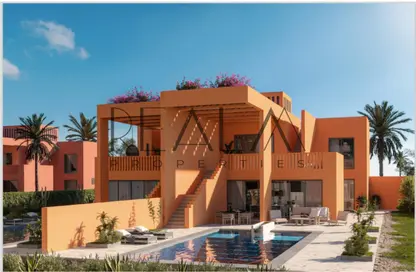 Villa - 3 Bedrooms - 4 Bathrooms for sale in North Bay - Al Gouna - Hurghada - Red Sea