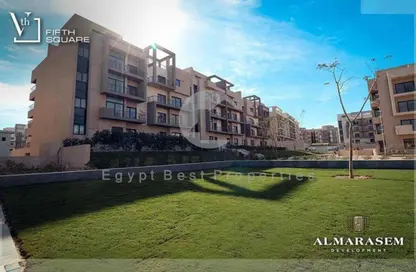 Apartment - 3 Bedrooms - 2 Bathrooms for sale in Moon Residences - Fifth Square - The 5th Settlement - New Cairo City - Cairo