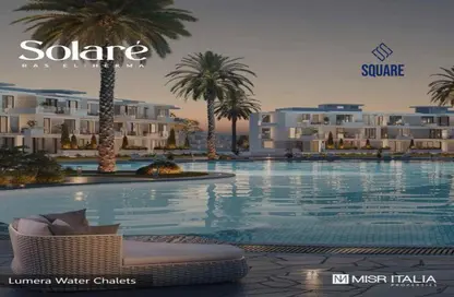 Chalet - 2 Bedrooms - 2 Bathrooms for sale in Solare - Ras Al Hekma - North Coast