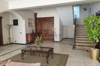 Villa - 5 Bedrooms - 5 Bathrooms for sale in Golf Al Solimania - Cairo Alexandria Desert Road - 6 October City - Giza