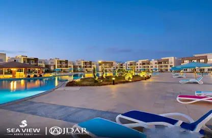 Apartment - 2 Bedrooms - 1 Bathroom for sale in Sea View - Ras Al Hekma - North Coast