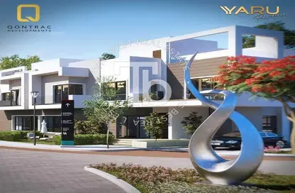 Villa - 3 Bedrooms - 2 Bathrooms for sale in Yaru new capital Compound - New Capital Compounds - New Capital City - Cairo