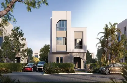 Villa - 3 Bedrooms - 4 Bathrooms for sale in O West - 6 October Compounds - 6 October City - Giza