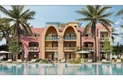 Chalet - 2 Bedrooms - 3 Bathrooms for sale in Shedwan Resort - Al Gouna - Hurghada - Red Sea