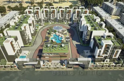 Apartment - 2 Bedrooms - 2 Bathrooms for sale in Jadie Residence - The 3rd Settlement - New Cairo City - Cairo