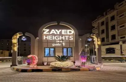 Apartment - 4 Bedrooms - 3 Bathrooms for sale in Beit Al Watan - Sheikh Zayed Compounds - Sheikh Zayed City - Giza