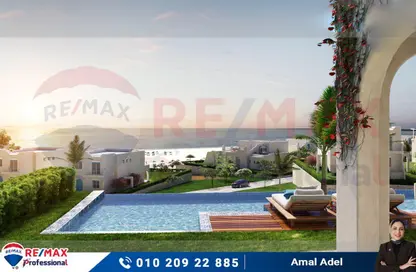 Villa - 7 Bedrooms for sale in Jefaira - Ras Al Hekma - North Coast