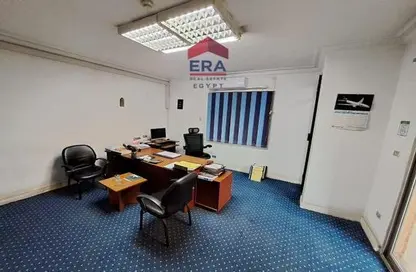 Office Space - Studio - 2 Bathrooms for sale in Palestine St. - New Maadi - Hay El Maadi - Cairo