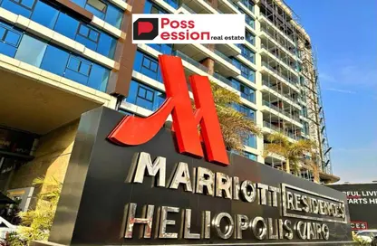 Apartment - 1 Bedroom - 2 Bathrooms for sale in Marriott Residence Heliopolis - Almazah - Heliopolis - Masr El Gedida - Cairo