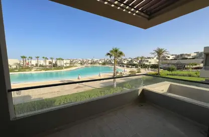 Chalet - 1 Bedroom - 1 Bathroom for sale in Azha - Al Ain Al Sokhna - Suez