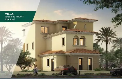 Villa - 3 Bedrooms - 3 Bathrooms for sale in City Gate - 5th Settlement Compounds - The 5th Settlement - New Cairo City - Cairo