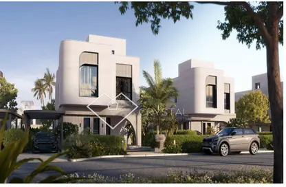 Villa - 3 Bedrooms - 4 Bathrooms for sale in O West - 6 October Compounds - 6 October City - Giza