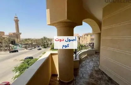 Apartment - 3 Bedrooms - 1 Bathroom for rent in West Somid Road - West Somid - 6 October City - Giza