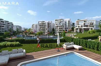 Apartment - 4 Bedrooms - 3 Bathrooms for sale in Amara - El Lotus - New Cairo City - Cairo