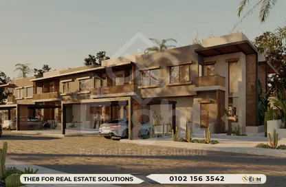 Townhouse - 3 Bedrooms - 4 Bathrooms for sale in Jefaira - Ras Al Hekma - North Coast