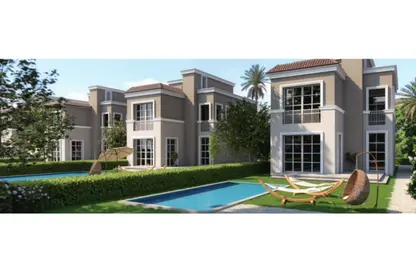 Villa - 4 Bedrooms - 4 Bathrooms for sale in The Butterfly - Mostakbal City Compounds - Mostakbal City - Future City - Cairo