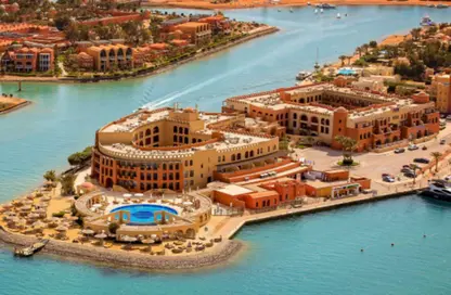 Apartment - 2 Bedrooms - 2 Bathrooms for sale in Shedwan Resort - Al Gouna - Hurghada - Red Sea