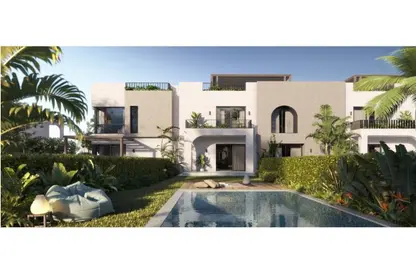 Townhouse - 3 Bedrooms - 4 Bathrooms for sale in O West - 6 October Compounds - 6 October City - Giza