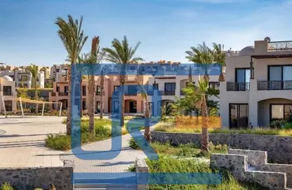 Chalet - 2 Bedrooms - 3 Bathrooms for sale in Makadi Orascom Resort - Makadi - Hurghada - Red Sea