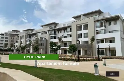 Apartment - 1 Bathroom for sale in Hyde Park - 5th Settlement Compounds - The 5th Settlement - New Cairo City - Cairo