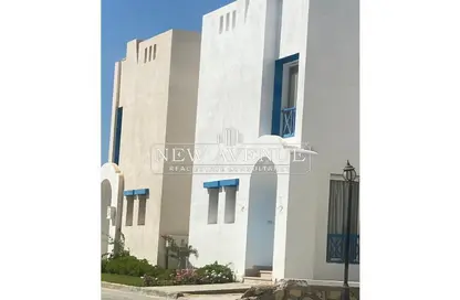 Twin House - 4 Bedrooms - 5 Bathrooms for sale in Mountain View - Ras Al Hekma - North Coast