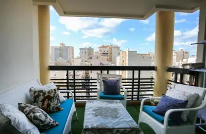 Apartment - 3 Bedrooms - 2 Bathrooms for sale in Stanley Bridge - Stanley - Hay Sharq - Alexandria