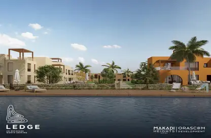 Chalet - 2 Bedrooms - 2 Bathrooms for sale in Makadi Orascom Resort - Makadi - Hurghada - Red Sea