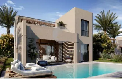 Villa - 3 Bedrooms - 4 Bathrooms for sale in Makadi Orascom Resort - Makadi - Hurghada - Red Sea