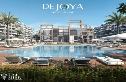 Apartment - 3 Bedrooms - 2 Bathrooms for sale in De Joya - New Capital Compounds - New Capital City - Cairo