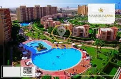 Chalet - 2 Bedrooms - 1 Bathroom for sale in Marseilia Land - Al Alamein - North Coast