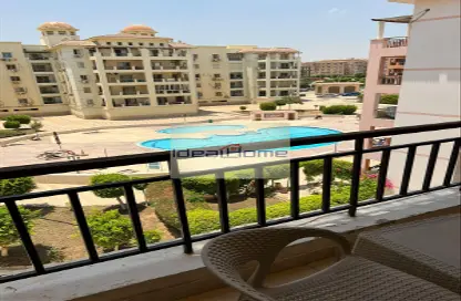 Apartment - 1 Bedroom - 1 Bathroom for rent in Dream Land - Al Wahat Road - 6 October City - Giza