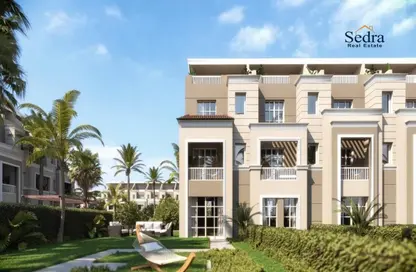 Townhouse - 4 Bedrooms - 5 Bathrooms for sale in Sarai - Mostakbal City Compounds - Mostakbal City - Future City - Cairo