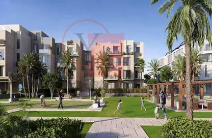 Apartment - 3 Bedrooms - 3 Bathrooms for sale in Allegria - Sheikh Zayed Compounds - Sheikh Zayed City - Giza