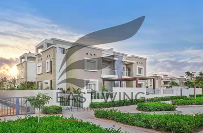 Villa - 5 Bedrooms - 5 Bathrooms for sale in Cairo Festival City - North Investors Area - New Cairo City - Cairo