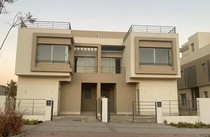 Twin House - 3 Bedrooms - 4 Bathrooms for sale in Palm Hills New Cairo - 5th Settlement Compounds - The 5th Settlement - New Cairo City - Cairo