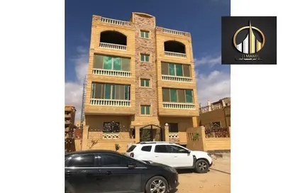 Apartment - 3 Bedrooms - 2 Bathrooms for sale in El Motamayez District - Badr City - Cairo