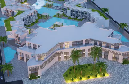 Apartment - 1 Bedroom - 1 Bathroom for sale in Dessole Titanic Aqua Park Resort - Hurghada Resorts - Hurghada - Red Sea