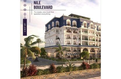 Apartment - 2 Bedrooms - 3 Bathrooms for sale in Nile Boulevard - New Cairo City - Cairo