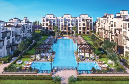 Apartment - 1 Bedroom - 1 Bathroom for sale in Sahl Hasheesh Resort - Sahl Hasheesh - Hurghada - Red Sea