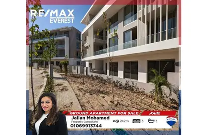 Apartment - 3 Bedrooms - 3 Bathrooms for sale in Grand Heights - Northern Expansions - 6 October City - Giza