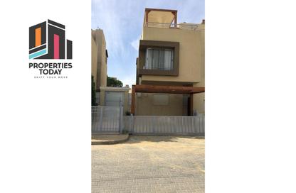 Villa - 3 Bedrooms - 3 Bathrooms for rent in Palm Hills Golf Extension - Al Wahat Road - 6 October City - Giza