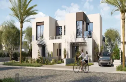 Villa - 3 Bedrooms - 4 Bathrooms for sale in Solana - New Zayed City - Sheikh Zayed City - Giza