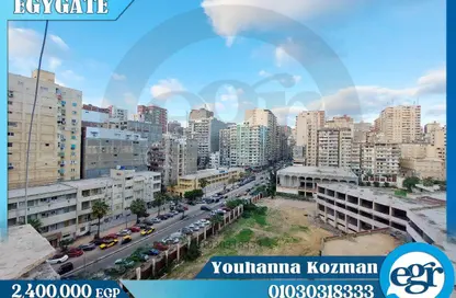 Apartment - 2 Bedrooms - 1 Bathroom for sale in Mahmoud Al Essawy St. - Sidi Beshr - Hay Awal El Montazah - Alexandria