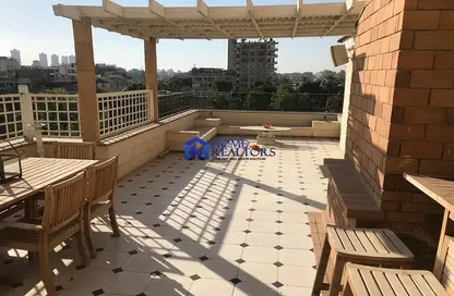 Penthouse - 4 Bedrooms - 4 Bathrooms for rent in Sarayat Al Maadi - Hay El Maadi - Cairo